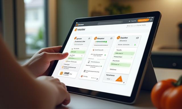 Screenshot of the Culina-Cloud online recipe platform interface.
